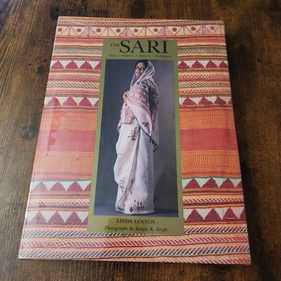 THE SARI Styles Patterns History Techniques By LYNTON & SINGH New Sealed 