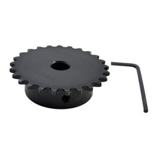  25 Roller Chain Sprocket Type B 10mm Bore 25 Tooth, Hardened Antirust 1045