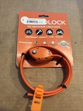 OTTOLOCK Cinch Lock OTTO Orange, 18 Inch Go-A...