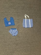Vtg Barbie Swimsuit