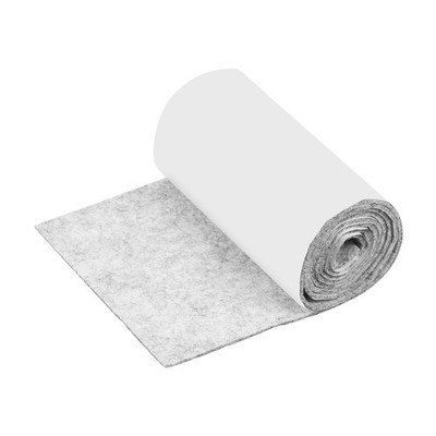 Felt Tips 40''x5''x0.9'' Non-Slip Floor Protection, Light Grey