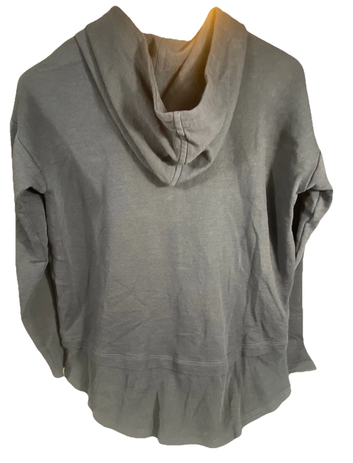 VETEMENTS Felpa donna con cappuccio J. Jill pullover taglia XS leggera cotone spugna morbida