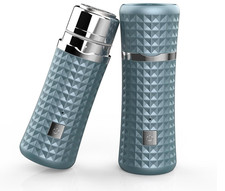 Painless Facial Hair Removal for Women, Electric Face Shaver Blue 
