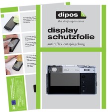 2x protective film for Fujifilm X100V anti-glare screen protection dipos