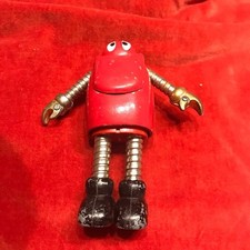 Vintage Item Super Alloy Ganbare Robocon Approximately 11 cm Popy 22a