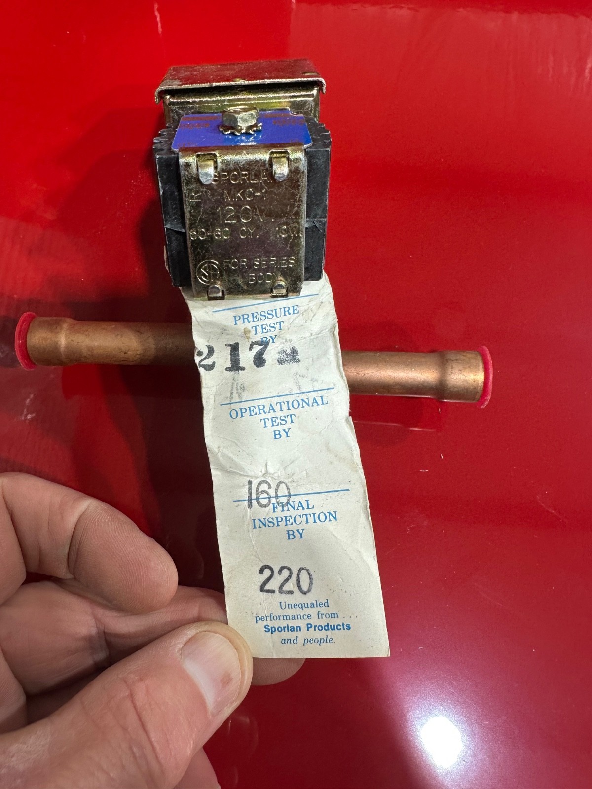 NEW SPORLAN Solenoid valve E6S140 valve body interface 1/2 (12mm)