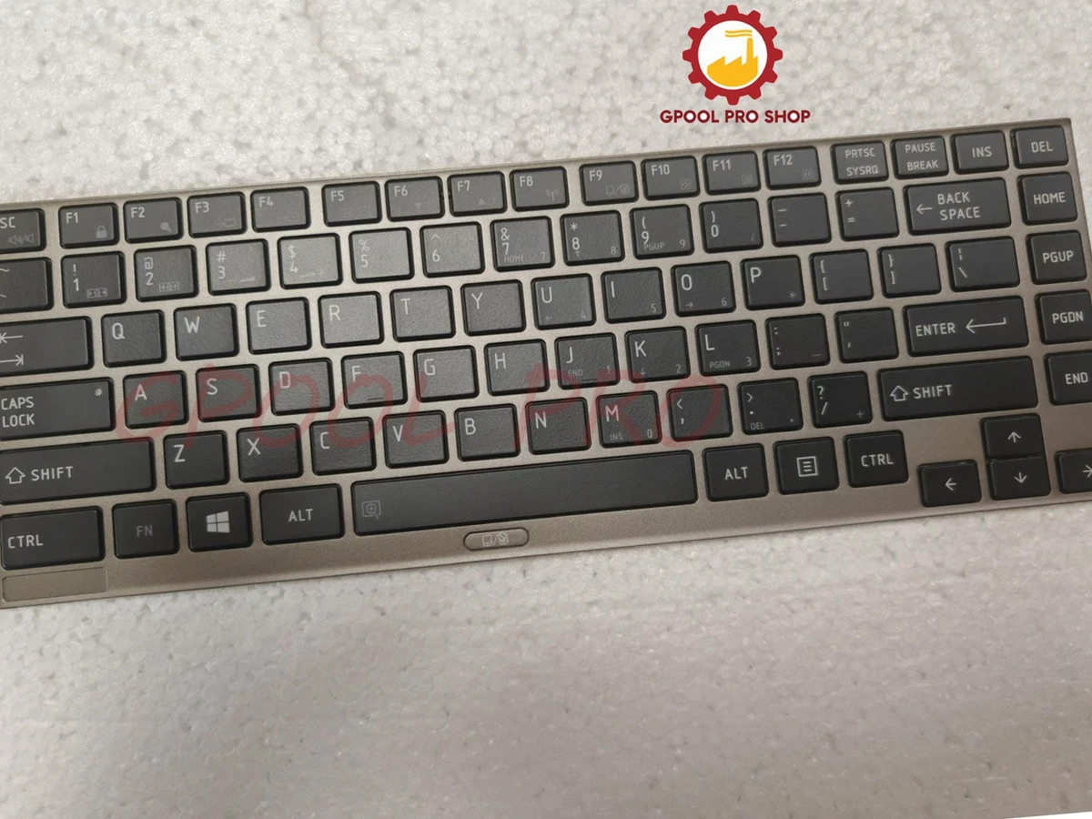 Clavier D'ordinateur Portable Toshiba Portégé R100 - Référence G83C0001Z310-FR, Occasion