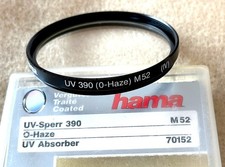Hama 52mm UV-Sperrfilter 390, sehr gut erhalten