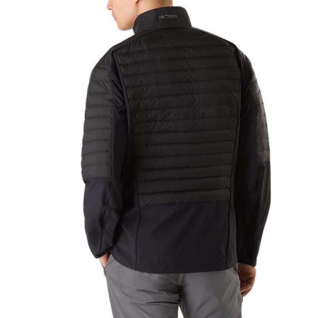 Arc'Teryx Men New Items Sold Out 23 Arc Teryx Cerium Hybrid Jacket L Black Limit image 3