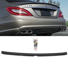 Kofferraumspoiler Heckspoiler Lippe Carbon glanz passt für Mercedes CLS W218 Kofferraumspoiler Heckspoiler Lippe Carbon glanz passt für Mercedes CLS W218