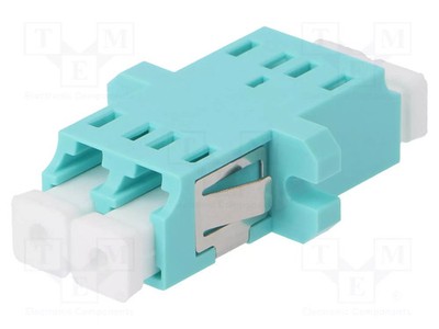 Steckverbinder: Lichtleiter LC weiblich Buchse,Verbinder