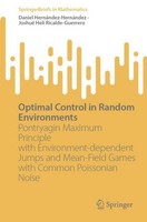 Optimal Control In Random Environments Daniel HernáNdez-HernáNdez