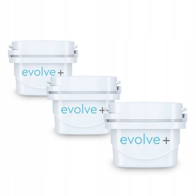 Filterkartusche Aqua Optima Evolve+ 3 Stück für Brita Maxtra Dafi 