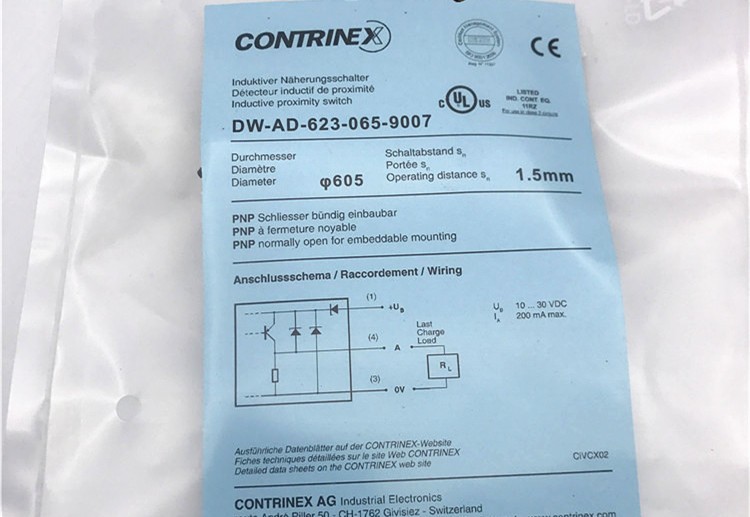 1PC NEW FOR Inductive Proximity Switch Sensor DW-AD-623-065-9007
