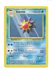 1999 Pokemon Base Set Starmie 64/102 Common