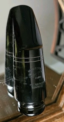 VINTAGE...  VANDOREN PARIS FRANCE TENOR SAXOPHONE MOUTHPIECE GREAT SHAPE