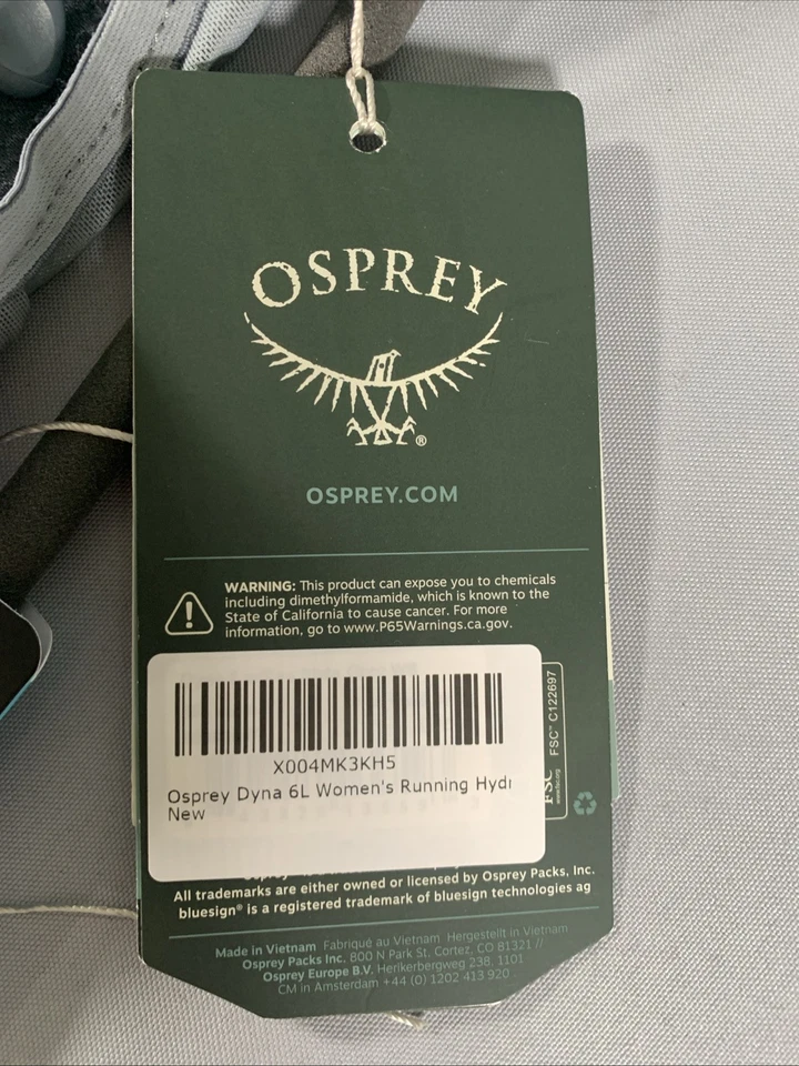 Mochila de hidratación Osprey Dyna para mujer - talla 6 Foto 4 de 4