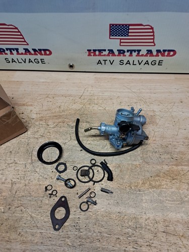 HONDA Atc 110 90 OEM Aftermarket Carb Carburetor Withbo Ring Hardware Lot Ld