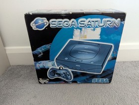 Sega Saturn MK2 Console Boxed 
