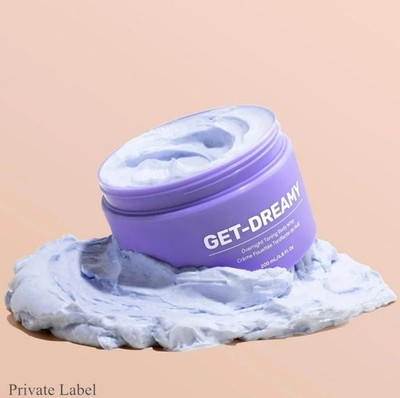 Dr.effective GET DREAMY Overnight Toning Body Cream Firming Cellulite 100ml
