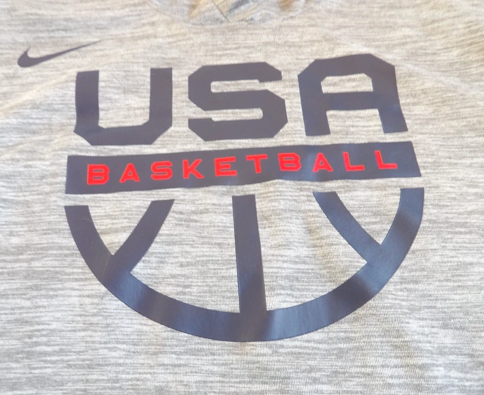 SUDADERA CON CAPUCHA NIKE TEAM USA OLYMPICS BALONCESTO RENDIMIENTO TALLA M Foto 2 de 4