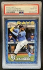2024 Topps Junior Caminero Rookie RC Team Color Border Variation #628 PSA 10