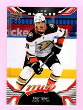 2022-23 Upper Deck MVP Ice Battles #40 Troy Terry - Anaheim Ducks