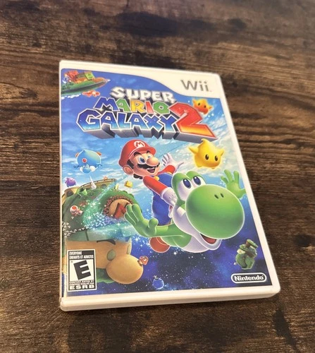 Super Mario Galaxy 2 (Nintendo Wii) – Complete CIB & Tested – Works Great