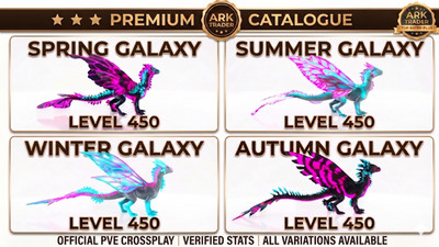 ARK ASA Drakeling Fertilized Egg Pair Top Stats Mutated PVE Official PC PS5 Xbox