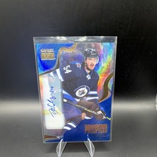 Skybox Metal Prospects Dylan Samberg Autograph PP-25 Jets 2022-23