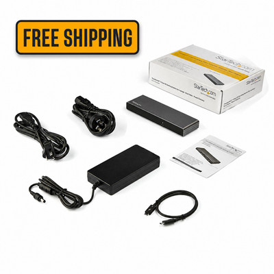 StarTech Thunderbolt 3 Docking Station for Mac/Windows (TB3DK2DHV)