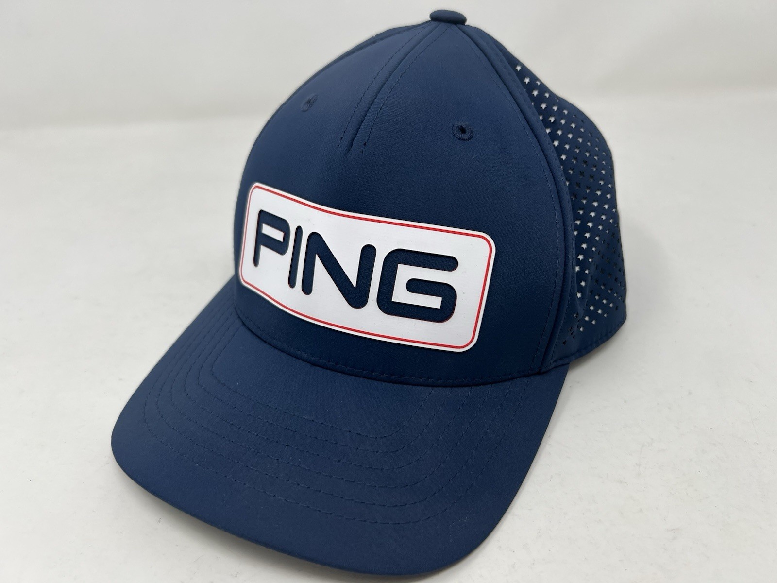 Hat Flexfit 110 Navy Blue White