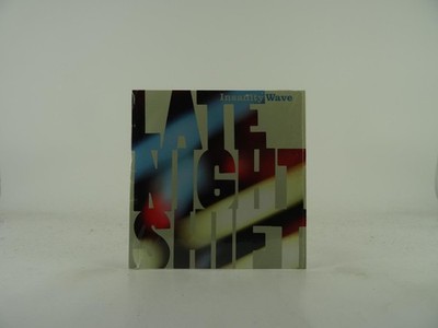INSANITY WAVE LATE NIGHT SHIFT (191) 10 Track Promo CD Album including Card Slee