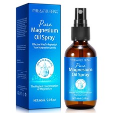 Magnesium Oil Spray Muscle Relax Pain Relief / Spray Magnesio Dolor Muscular
