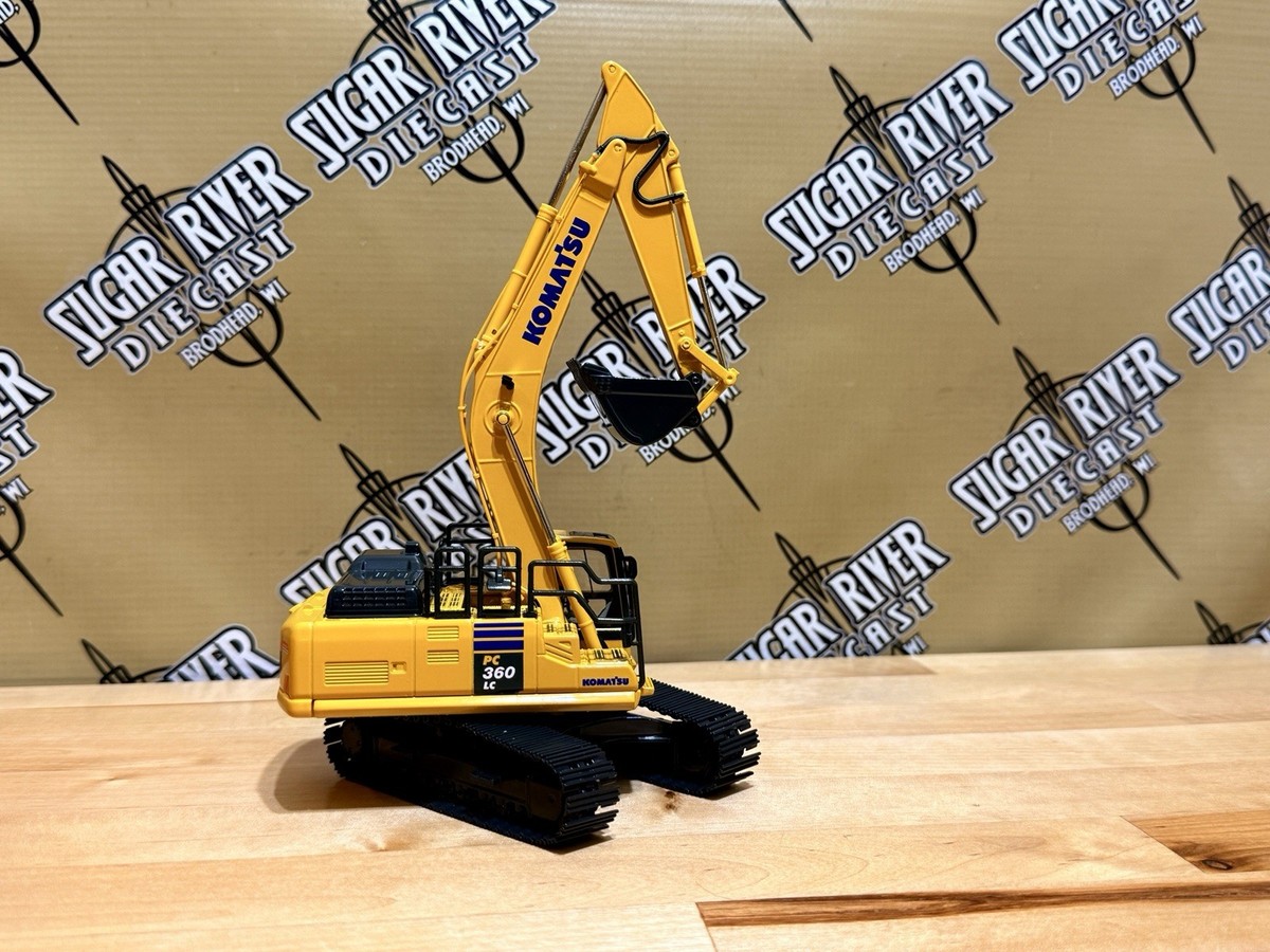 ★非売品新品★ コマツ 油圧ショベル PC360LC-11 1/50 1:50 Komatsu PC360LC-11 Excavator First Gear Farm Toy Metal Tracks