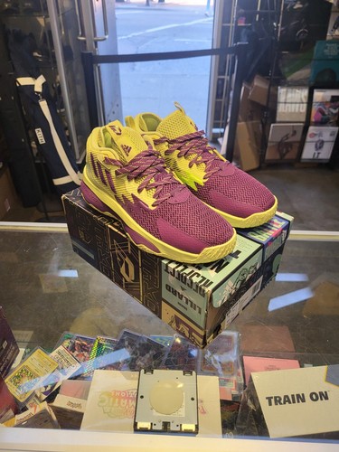 Size 8 - adidas Dame 8 Dame Time