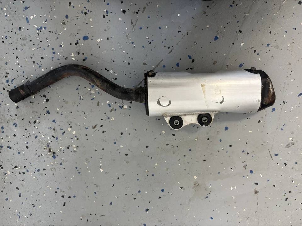 CABEZAL/SILENCIADOR ESCAPE KX65 ORIGINAL OEM KAWASAKI RM KX 65 (2002-2022) Foto 4 de 4