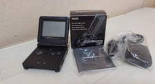 Excellent Nintendo Gameboy Advance SP Black Handheld Gaming Console | AGS-001
