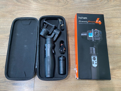 Hohem iSteady Pro 4 3-Axis Gimbal Stabilizer for Action Cameras or Gopro Gimbal