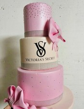 Torta Scenografica Compleanno Femmina Ragazza Victoria’secret