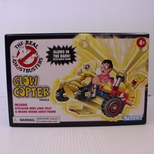 SDCC Hasbro Figure Kenner Classics Ghostbusters Ecto-Glow Copter Vehicle