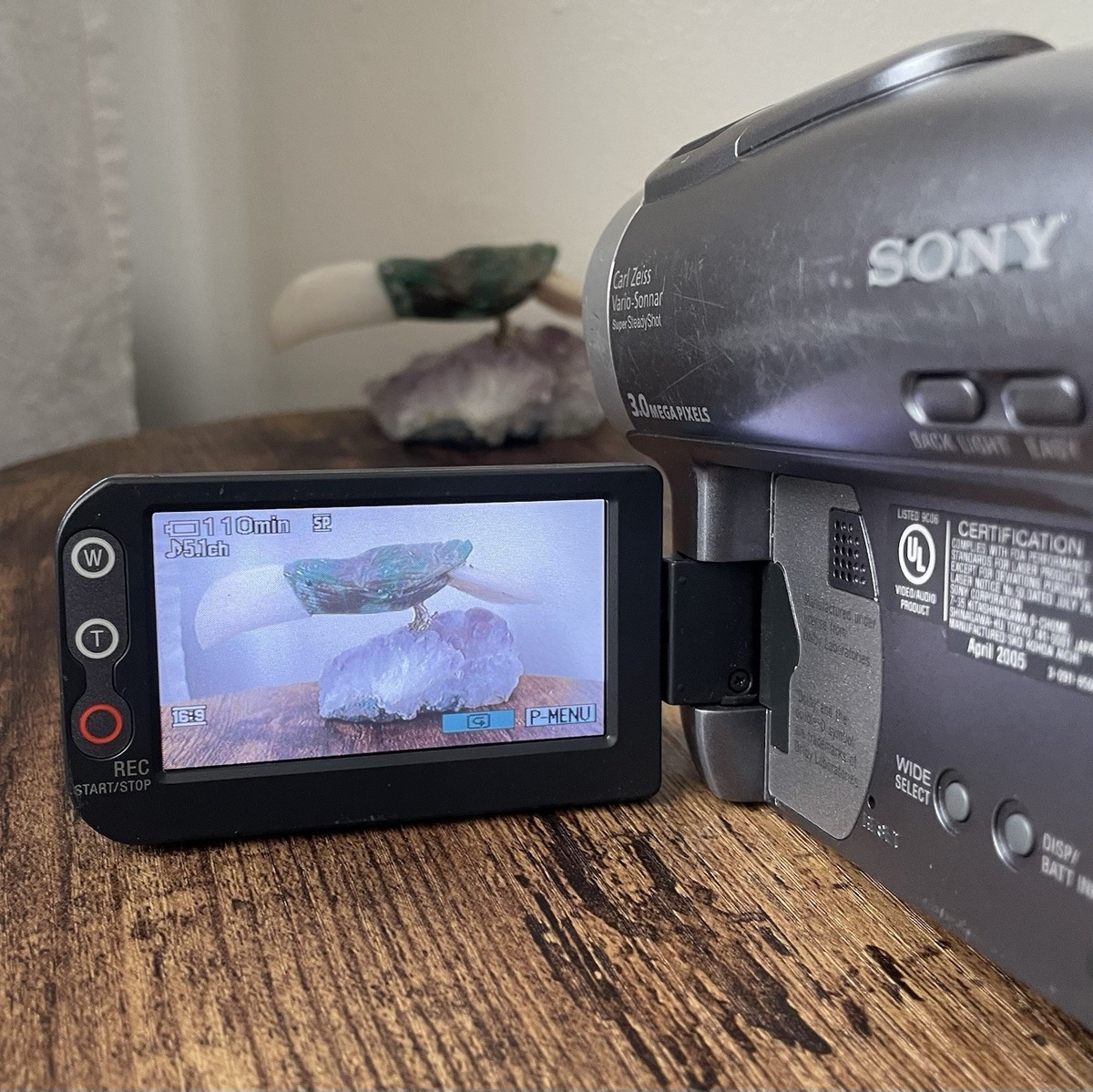 Sony Handycam DCR-DVD403 Video Camera Recorder - Fully Functional