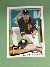 Garrett Jones 2014 Topps Pittsburgh Pirates #79 X990
