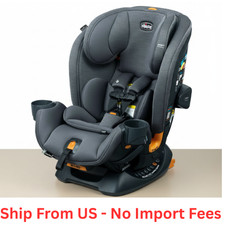 BRAND NEW Chicco OneFit LX ClearTex All-in-One Car Seat - Smoke, Free Ship US