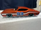 HOT  WHEELS VINTAGE TORINO CAR  (NEW)