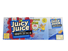 Vintage PBS Arthur Juicy Juice Box Promotiona...