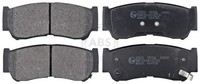 A.B.S. Bremsbelagsatz Scheibenbremse 37523 FüR FÉ Starex A1 CM Santa Hyundai Bus