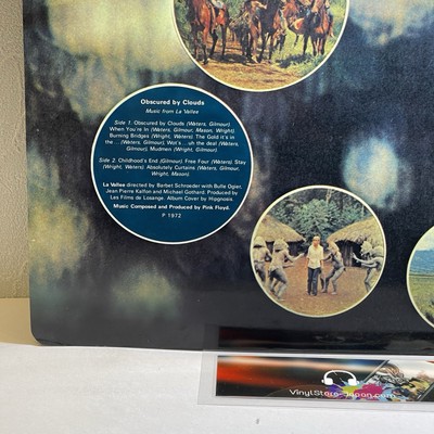 Pink Floyd - Obscured By Clouds / Odeon EOP-80575 1972 Japan Vinyl