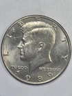 1989 Kennedy Half Dollar Denver Mint AU Condition Collector Coin