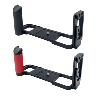 Camera Hand Grip L Bracket Quick Release Plate For GFX 50R Camera Cold Shoe